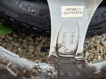 ALU kola BMW X3 F25(2010-2015) zimní sada - 8