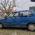 Fiat UNO 1.0i r.v.1989 krásný stav, garážováno, veterán - 8