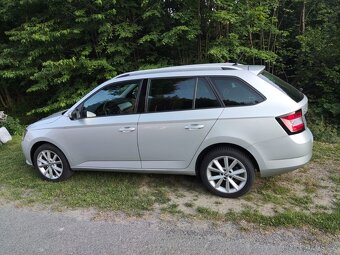 Fabia combi 1,2 TSI Drive 2017 86000km - 8