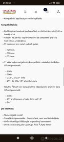 Cyklo trenažér CycloOps fluid 2 ( Saris) - 8