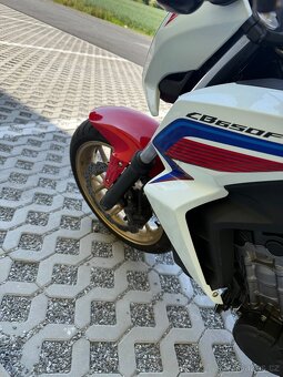 Honda cb650f 64kw odpočet DPH Původ ČR - 8