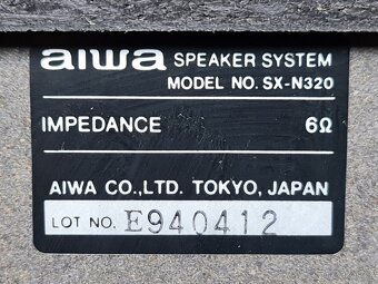 Mini věž Aiwa CX-N320 - 8