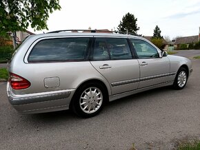 Mercedes Benz E 240 benzín/LPG rok 2002 - 8