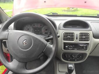 Renault Thalia 1.4 16V 72 kw rok 2005 - 8