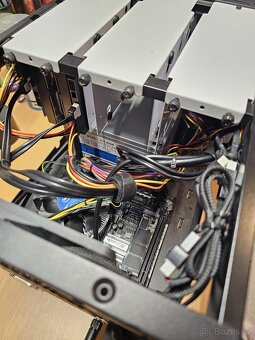 NAS HTPC build i5-7500T TrueNAS ready - 8