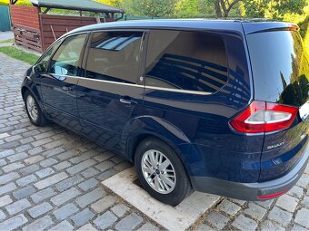 Ford Galaxy 2.0 tdci- 103 kw, nafta, 7 míst - 8
