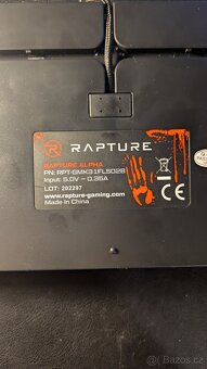 Rapture Alpha - Cherry MX Blue - 8