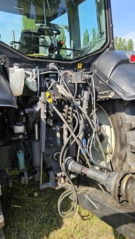 Valtra N134 Hitech + Vyvážečka - 8