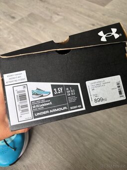 Dětské basketbalové boty Under Armour - 8