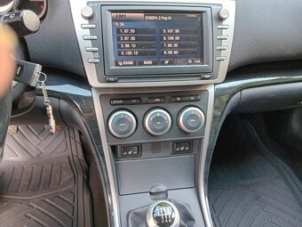 Mazda 6 2.0Tdi combi, 103kw, Tažné - 8