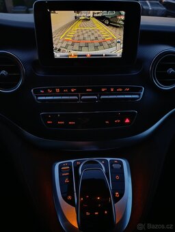 Mercedes V trieda V250 d A/T lang 4MATIC 4x4,, AMG vybava - 8