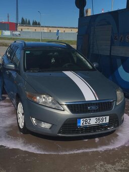 Ford Mondeo MK4 rok 2008 - 8