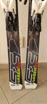 Stockli Sx super stav 163 cm.jen 3.900,- - 8