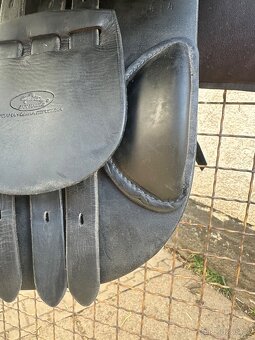 Skokové sedlo Hauzr - 8