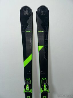 Lyže Elan Amphibio 176cm včetně vázání - 8