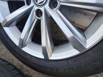 17"letní alu sada London 5x112 origo VW Passat B8 3G Superb - 8