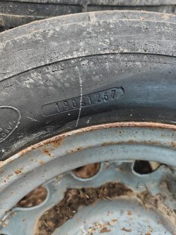 Kola na traktor Zetor 25 - 8