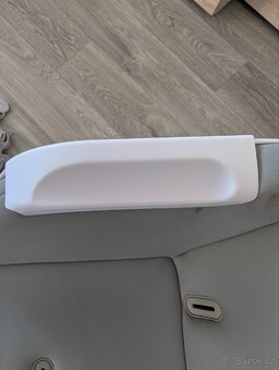 Dětská jídelní židlička Kinderkraft FINI šedá - 8