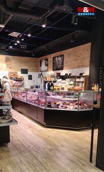 Pronájem, uzenářství a delikatesy 80 m2 Praha 1 - 8
