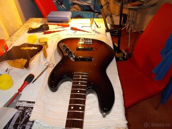 FENDER American Standard Jazz Bass 2012 - 8