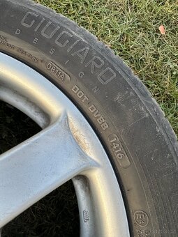 5x100 Fabia II Roomster 195/55/15 - 8