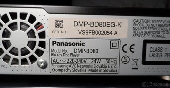 Panasonic DMP-BD80 - 8