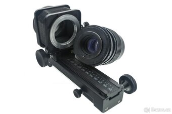 Makroměch USSR + objektiv Beroflex 135mm f/2.8 - 8