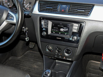 Š.Rapid Space 1.4 TDI 66 kW, Infotainm.,ČR,S.kn.,2017,garáž. - 8