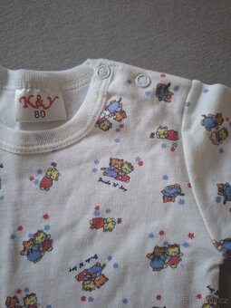 Dětské dupačky a trička - 8