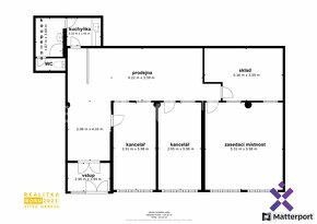 Pronájem obchodní, kancelářské prostory 155 m2 - Zlín - 8