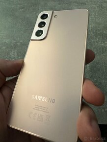 SAMSUNG Galaxy S22 5G 8+128GB růžovo-zlatá - 8