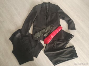 Pánský oblek vel. 54 - 8