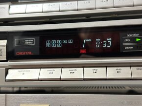 TECHNICS SU-V45A STEREO ZESILOVAČ A CD PŘEHRÁVAČ - 8