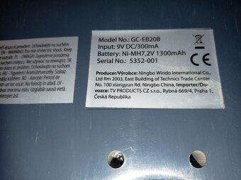 Maxxx Profi elektrický uklízeč GC-EB20B - 8