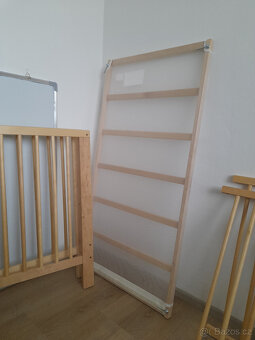 Dětská postýlka Ikea Gulliver, včetně matrace a povlaku - 8