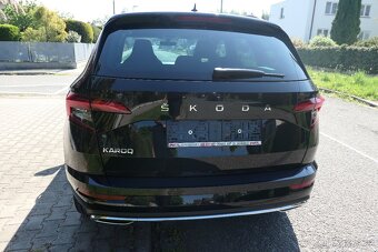 EXKLUZIVNI ŠKODA KAROQ TSI SPORTLINE,ZARUKA KM. - 8