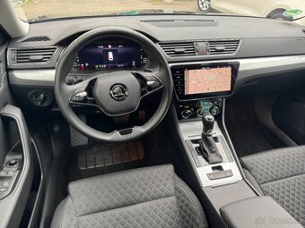 Škoda Superb 3 2.0TDI 147kW DSG Tažné ACC Kamera Keyless DAB - 8