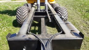Traktorový návěs,Vlek za Traktor,Vlečka,Přívěs,Dumper 16t - 8