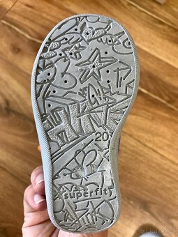 Superfit nové látkové botičky vel.20 - 8