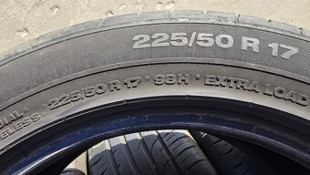 Letní pneu 225/50/17 Continental - 8