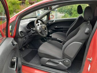 Opel Corsa D 1.2i 59kW rok 2009 naj.202tis. NOVÁ STK - 8