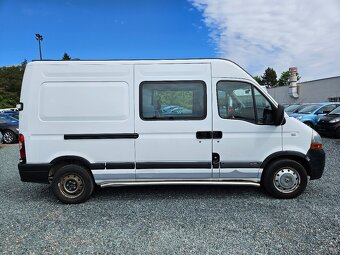 RENAULT MASTER 2.5DCI 2010 L2H2 7MÍST 198TKM - 8