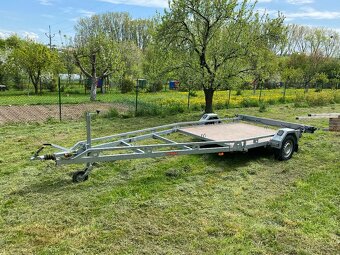 Rybářský člun IBoat 500 x 220 + vlek - 8