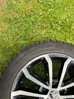 Prodám 17" originální kola Škoda Octavia III - 8