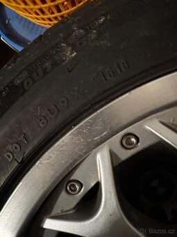 Bmw r17 alu kola originál bmw BBS - 8