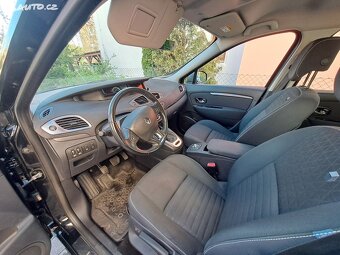 Renault Grand Scénic 3, 96kW, servisováno, 1.MAJ, PNEU - 8