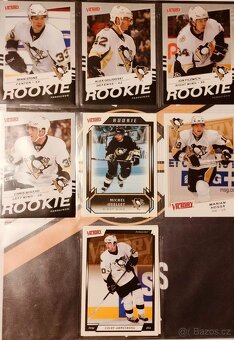 NHL hokejové karty VICTORY - 621 ks - TOP STAV - 8