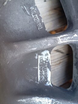 14"alu disky kola, Baroka na Mercedes W115,W123... - 8