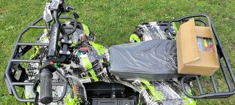 Nová dětská Elektrická čtyřkolka Tori 1200W zelená - 8