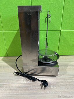 Elektrický gril na kebab výkon 3000W - 8
